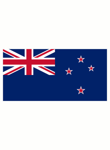 New Zealander Flag Kids T-Shirt