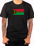 Camiseta con bandera de Ni-Vanuatu