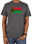 Camiseta con bandera de Ni-Vanuatu