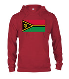 Camiseta con bandera de Ni-Vanuatu