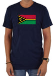 Camiseta con bandera de Ni-Vanuatu