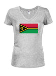 Camiseta con bandera de Ni-Vanuatu