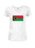 Camiseta con bandera de Ni-Vanuatu