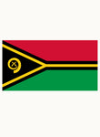 Camiseta con bandera de Ni-Vanuatu