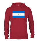 T-shirt drapeau nicaraguayen