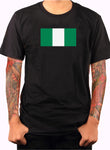 T-shirt drapeau nigérian