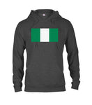T-shirt drapeau nigérian