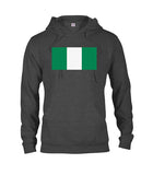 Camiseta de la bandera de Nigeria