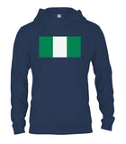 Camiseta de la bandera de Nigeria