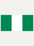 T-shirt drapeau nigérian