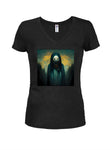 Nightmare Fuel T-shirt col en V pour juniors