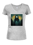 Nightmare Fuel T-shirt col en V pour juniors