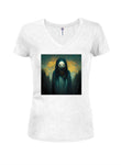 Nightmare Fuel T-shirt col en V pour juniors