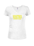 Nineties Forever Juniors V Neck T-Shirt