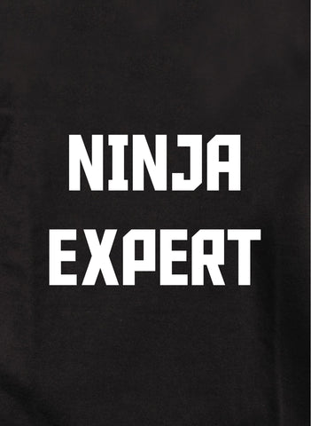 Ninja Expert Kids T-Shirt