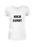 Ninja Expert Juniors V Neck T-Shirt