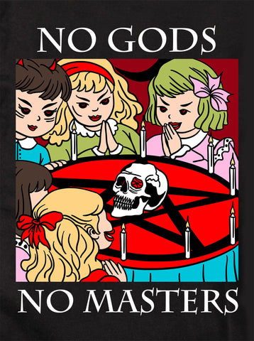 No Gods No Masters Kids T-Shirt