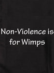 Non-Violence is for Wimps T-Shirt - Five Dollar Tee Shirts