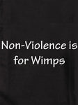 Non-Violence is for Wimps T-Shirt - Five Dollar Tee Shirts