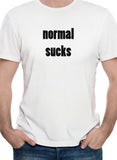 Normal Sucks T-Shirt - Five Dollar Tee Shirts