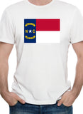 North Carolina State Flag T-Shirt