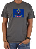 North Dakota State Flag T-Shirt