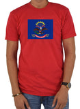 North Dakota State Flag T-Shirt