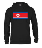 T-shirt drapeau nord-coréen