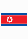 North Korean Flag T-Shirt