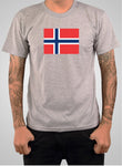 Camiseta bandera noruega