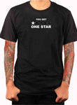 ONE STAR T-Shirt