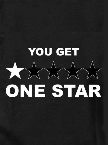 ONE STAR Kids T-Shirt