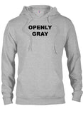T-shirt ouvertement gris