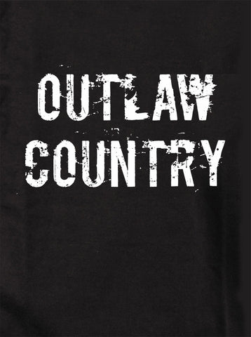 PAYS OUTLAW T-shirt enfant