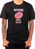 Camiseta oficial de catador de donuts