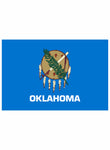 Bandera del estado de Oklahoma Camiseta para niños