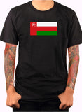 T-shirt drapeau omanais