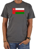 T-shirt drapeau omanais