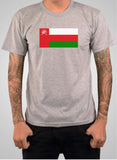 T-shirt drapeau omanais