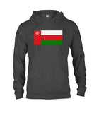 T-shirt drapeau omanais