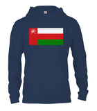 T-shirt drapeau omanais