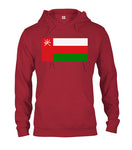 T-shirt drapeau omanais