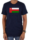 T-shirt drapeau omanais