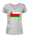 T-shirt drapeau omanais