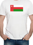 T-shirt drapeau omanais