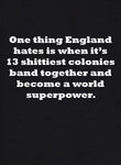 Une chose que l'Angleterre déteste T-shirt enfant