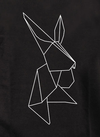 Lapin Origami T-shirt enfant 