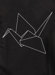 T-shirt Grue Origami