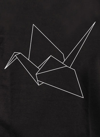 Grulla de origami Camiseta para niños 