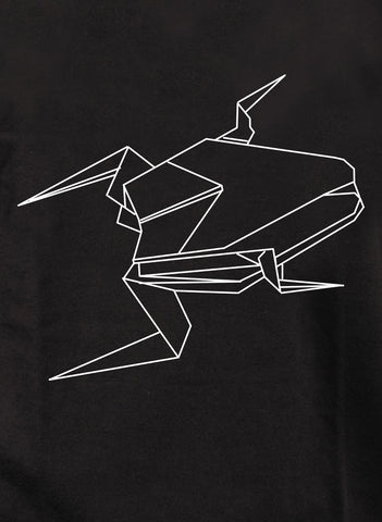 Rana de origami Camiseta para niños 